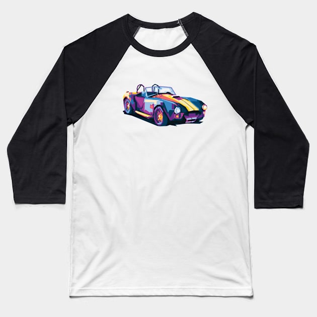 AC COBRA Baseball T-Shirt by Shuriken